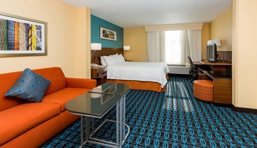 Room, 1 King Bed (Mobility Accessible, Roll-In Shower)