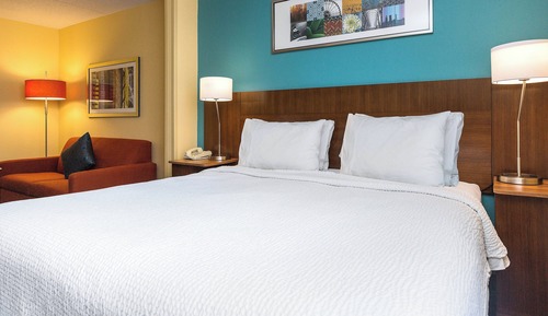 Room, 1 King Bed with Sofa bed