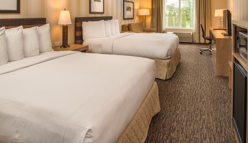 Suite, 2 Queen Beds, Non Smoking