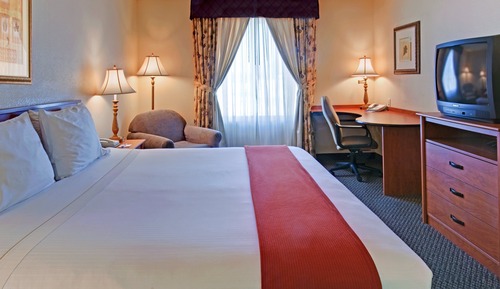 Standard Room, 1 King Bed, Accessible Bathtub (Communications, Accessible Tub)