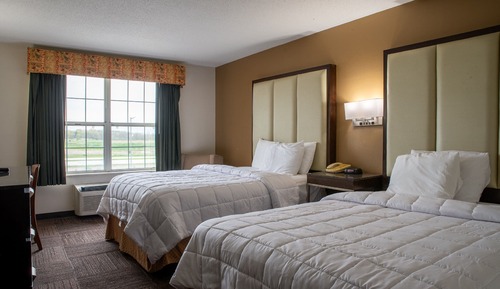 Standard Room, 2 Queen Beds, Non Smoking