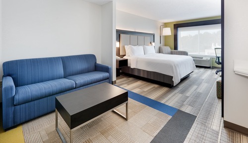 Suite, 1 King Bed (Additional Living Area)