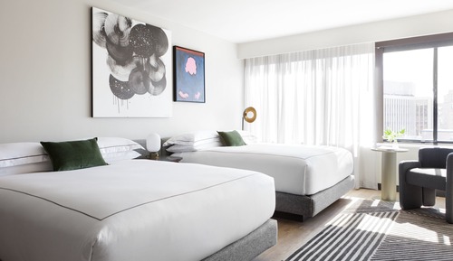 Premium Room, 2 Queen Beds (Walk-In Shower)