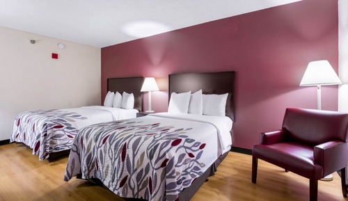 Deluxe Room, 2 Double Beds, Non Smoking