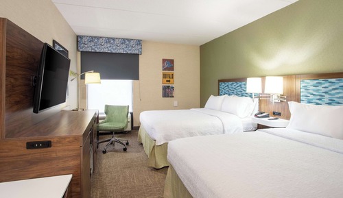 Standard Room, 2 Queen Beds