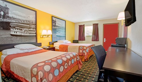 Room, 2 Double Beds, Non Smoking