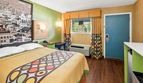 Room, 1 Double Bed, Smoking