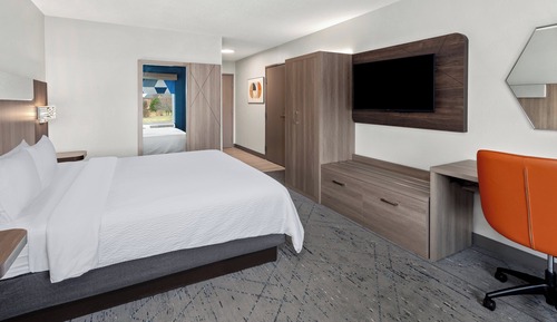 Standard Room, 1 King Bed