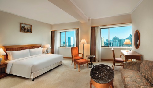 Junior Suite, 1 King Bed