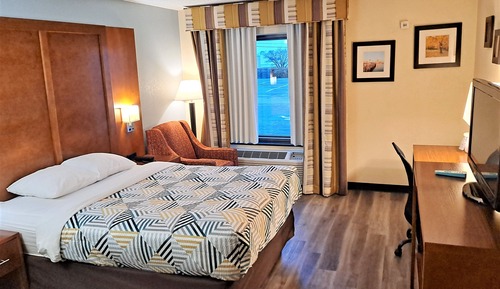 Deluxe Room, 1 King Bed, Non Smoking