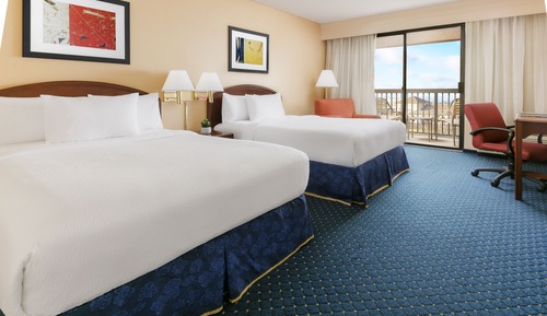 Room, 2 Queen Beds, Non Smoking