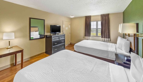 Studio, 2 Double Beds, Non Smoking