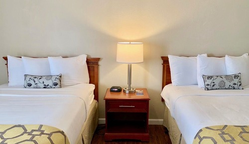 Room, 2 Double Beds, Non Smoking