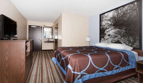 Room, 1 Queen Bed, Accessible, Non Smoking (First Floor)