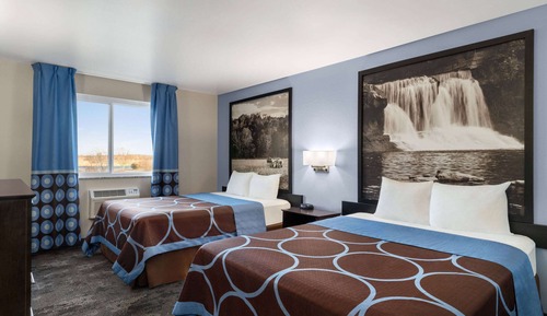 Room, 2 Queen Beds, Non Smoking