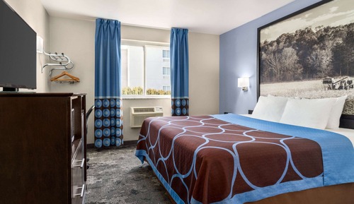 Room, 1 King Bed, Non Smoking