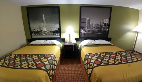 Room, 2 Queen Beds, Accessible, Non Smoking