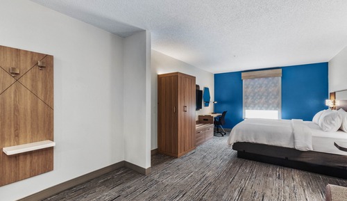 Standard Room, 2 Queen Beds, Accessible (Comm, Mobil, Roll-In Shower)