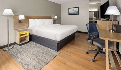 Room, 1 Queen Bed, Accessible, Non Smoking (Mobility, Roll-In Shower)