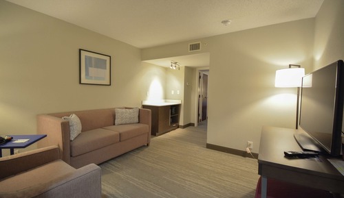 Suite, 1 King Bed with Sofa bed, Non Smoking