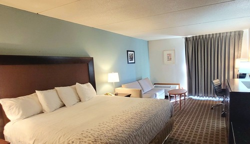 Standard Room, 1 King Bed