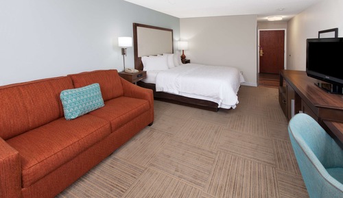 Room, 1 King Bed with Sofa bed, Non Smoking
