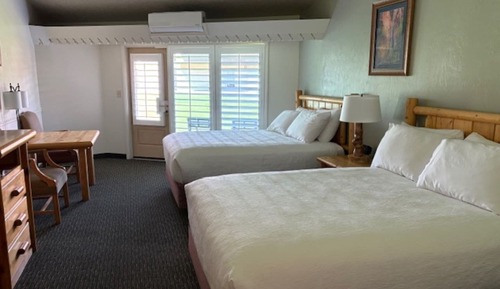 Standard Room, 2 Queen Beds, Accessible, Refrigerator & Microwave