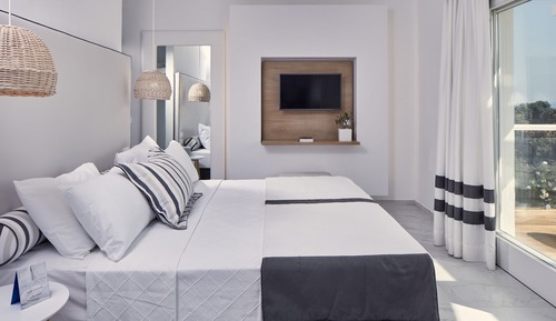 Junior Suite, 1 Double Bed, Sea View