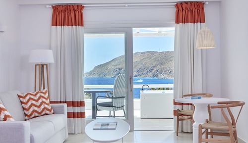 Honeymoon Suite, Sea View (With Outdoor Jacuzzi)