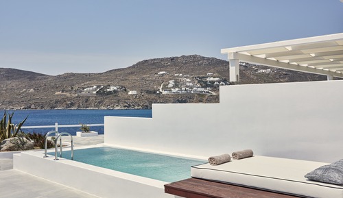 Signature Suite, 1 Queen Bed, Private Pool, Sea View