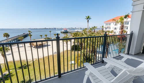  Superior 2 Queen Harbor View with Balcony