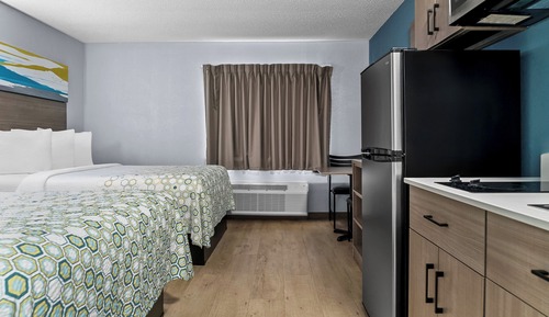 Studio, 2 Queen Beds, Non Smoking