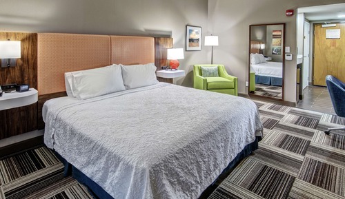 Room, 1 King Bed, Accessible (Roll-In Shower)