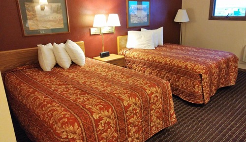 Standard Double Room, 2 Double Beds