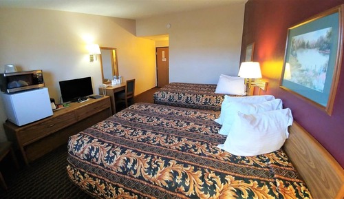 Double Room, 2 Queen Beds, Non Smoking