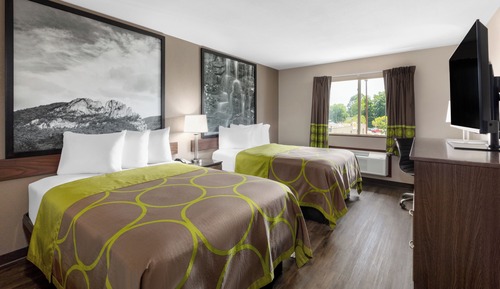 Room, 2 Double Beds, Non Smoking