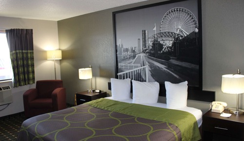 Standard Room, 1 King Bed, Non Smoking