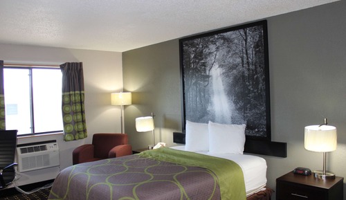 Standard Room, 1 Queen Bed, Accessible, Non Smoking