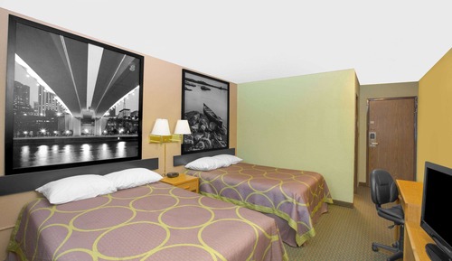 Double Room, 2 Double Beds