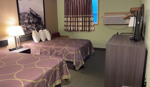 Upgraded, Standard Room, 2 Queen Beds