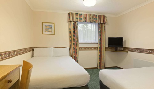 Room, Multiple Beds, Non Smoking