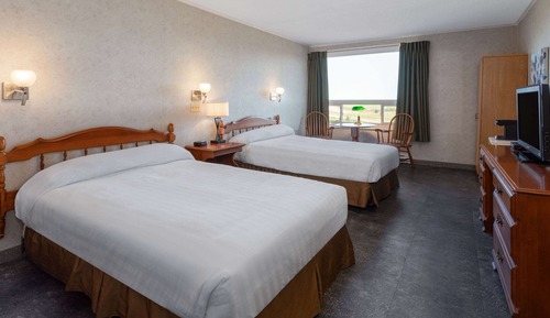 Room, 2 Double Beds, Non Smoking