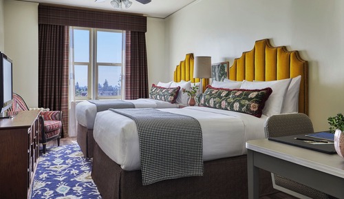 Room, 2 Double Beds (Graduate)