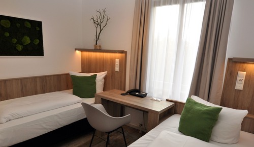 City Twin Room