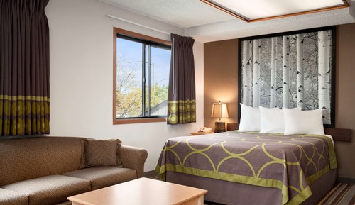 Studio Suite, 1 Queen Bed, Non Smoking