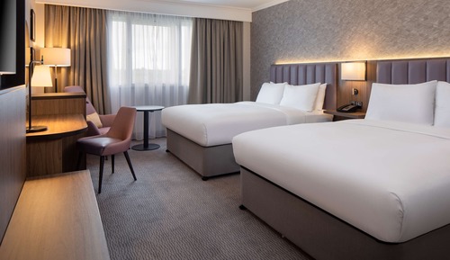 Room, 2 Queen Beds, Non Smoking
