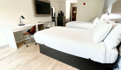 Room, 2 Double Beds, Accessible