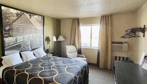 Room, 1 Queen Bed, Microwave