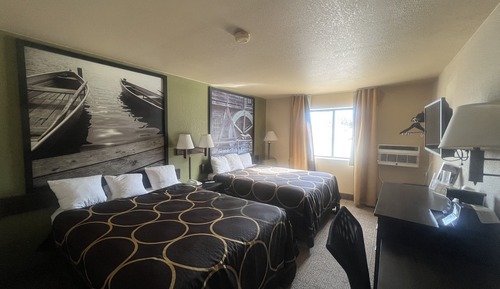 Standard Room, 2 Queen Beds, Non Smoking
