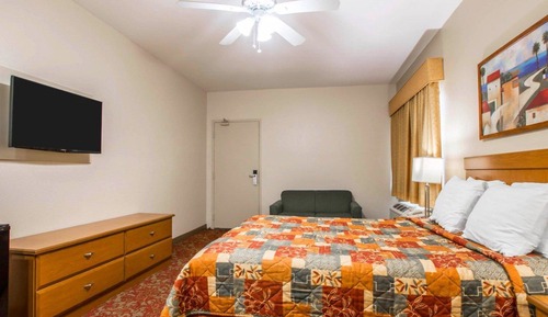 Standard Room, 1 Queen Bed, Accessible, Non Smoking (Roll-In Shower)